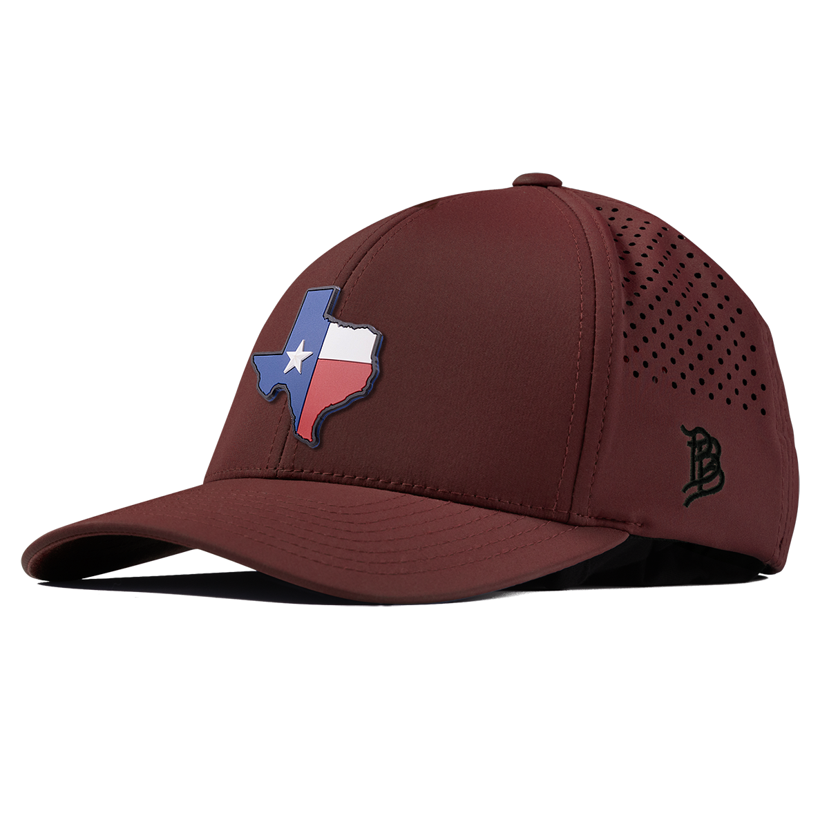 Texas 28 PVC Curved Performance Maroon