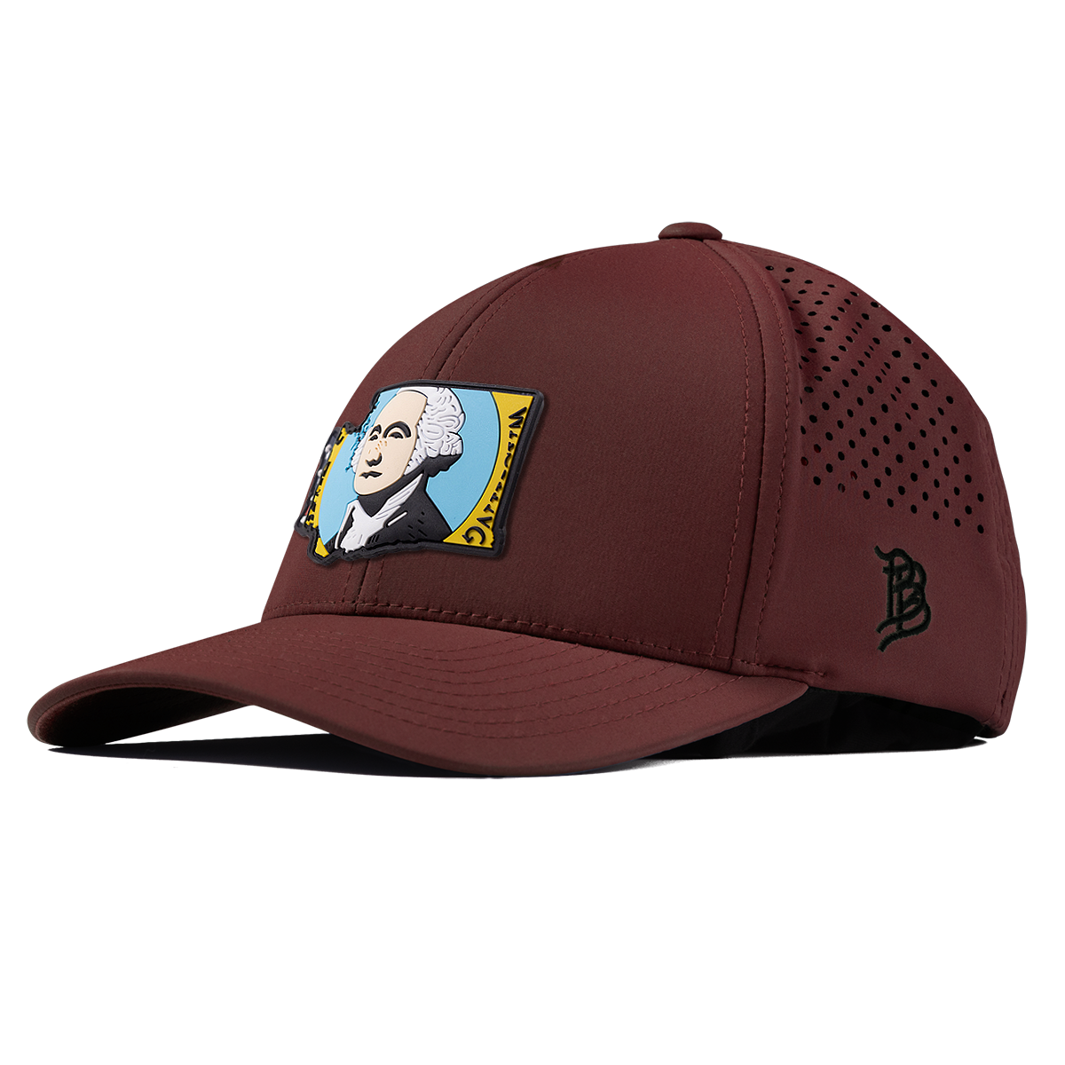 Washington 42 PVC Curved Performance Maroon
