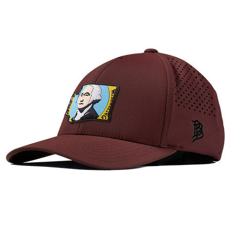 Washington 42 PVC Curved Performance Maroon