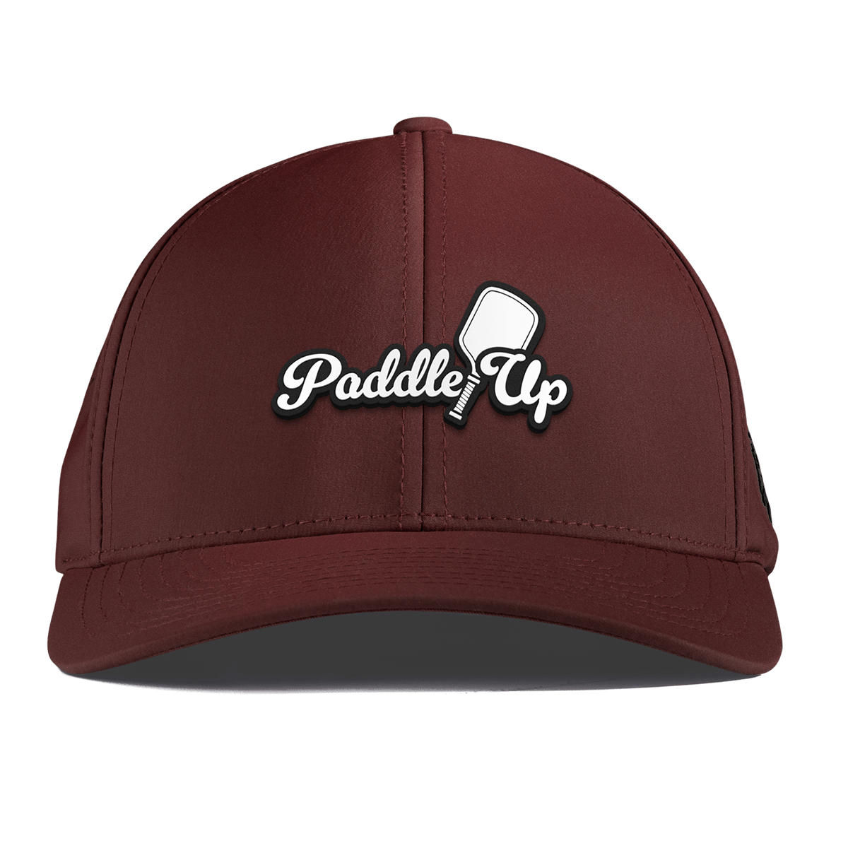 Paddle Up Curved Performance Maroon