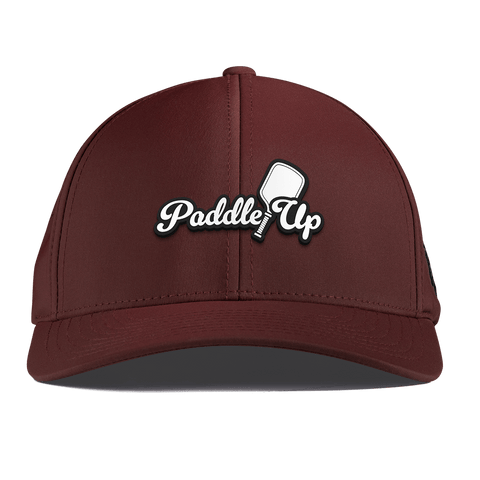 Paddle Up Curved Performance Maroon