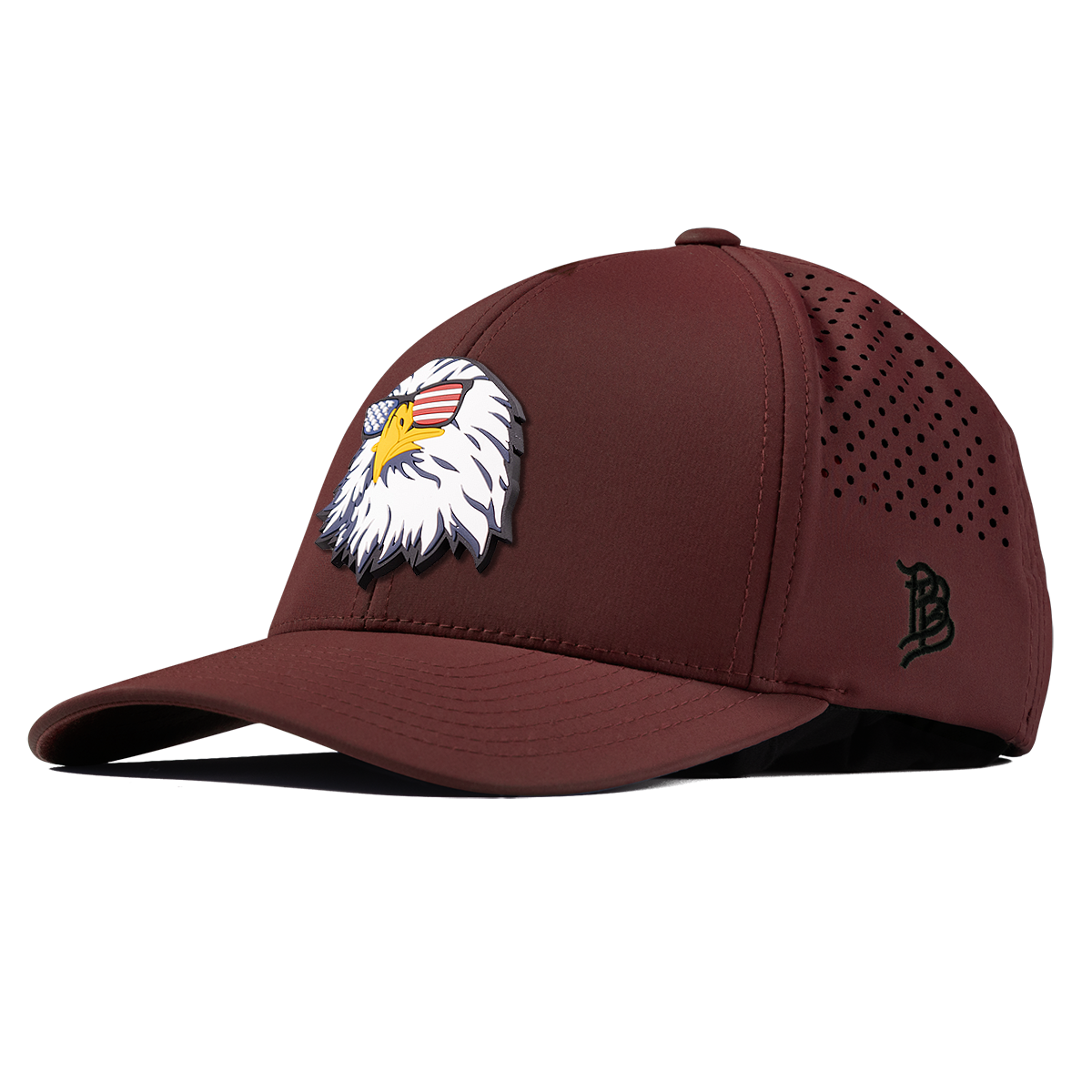 Party Eagle PVC Curved Performance Maroon