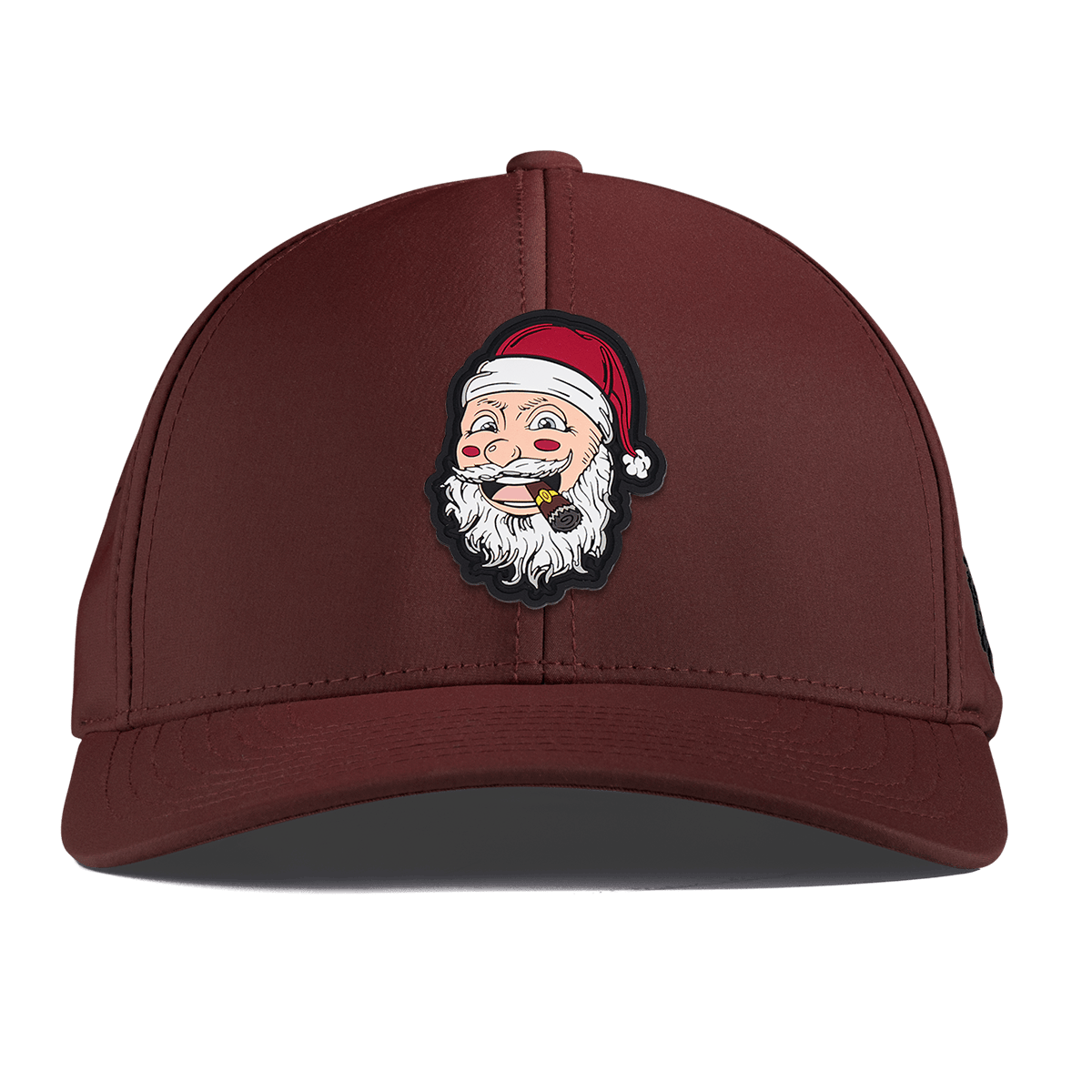 Santa PVC Curved Performance Maroon