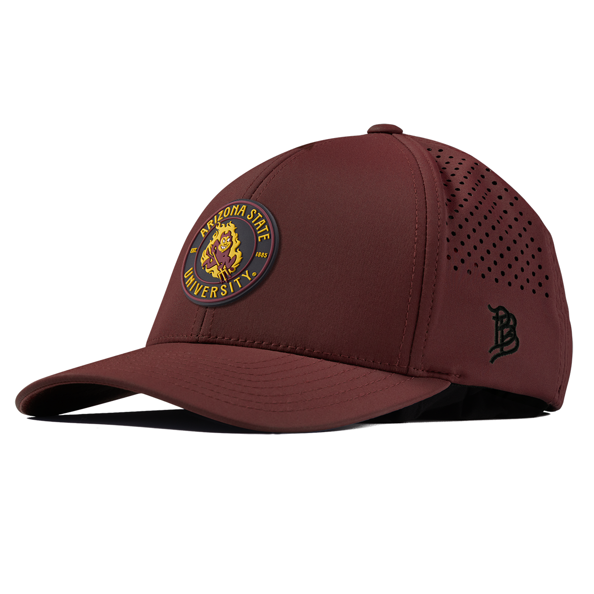 Arizona State University "Sparky's Legacy Dark" Curved Performance Maroon