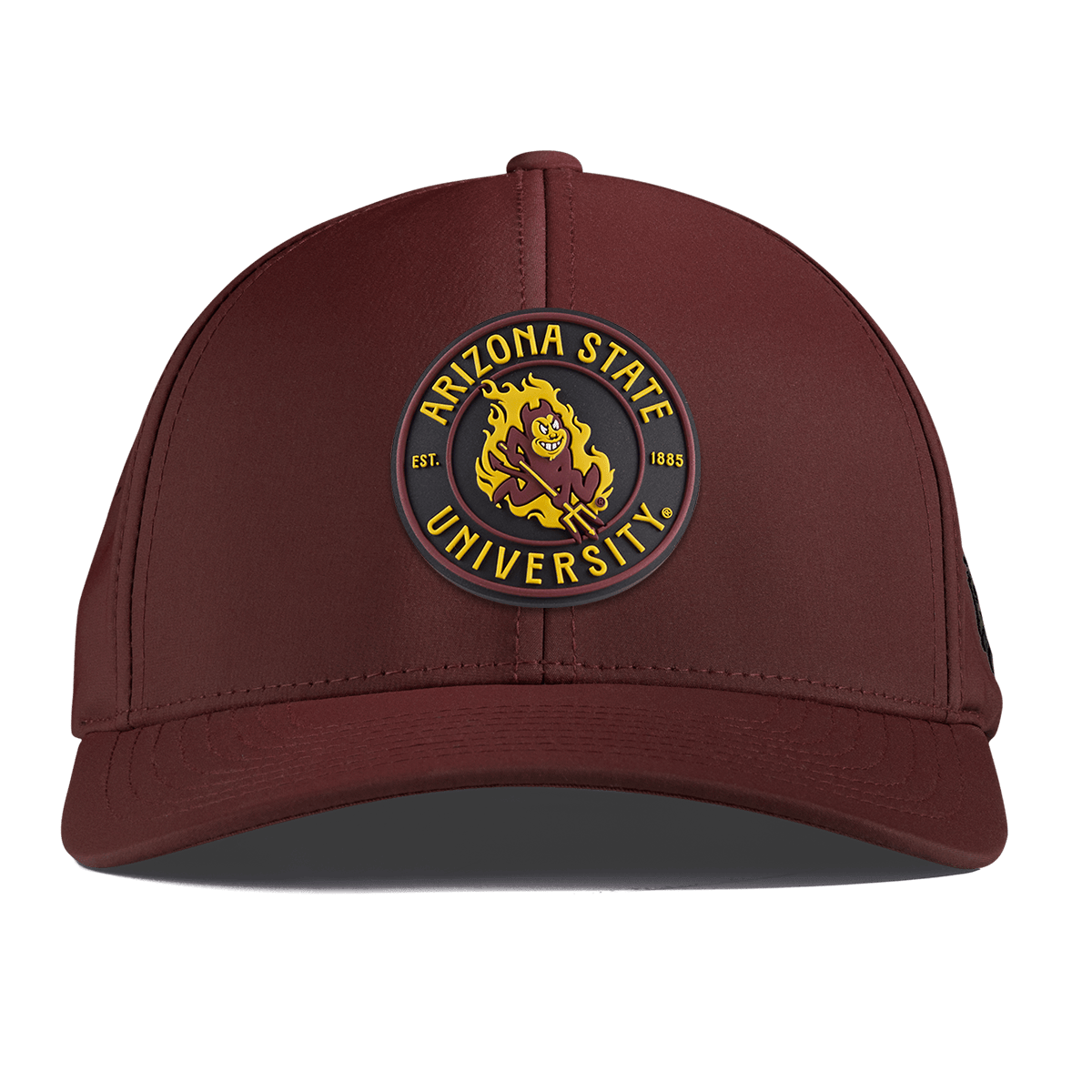 Arizona State University "Sparky's Legacy Dark" Curved Performance Maroon