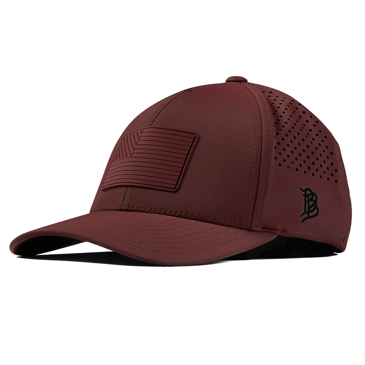 Old Glory Stealth Curved Performance Maroon