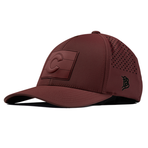 Colorado Stealth Curved Performance Maroon