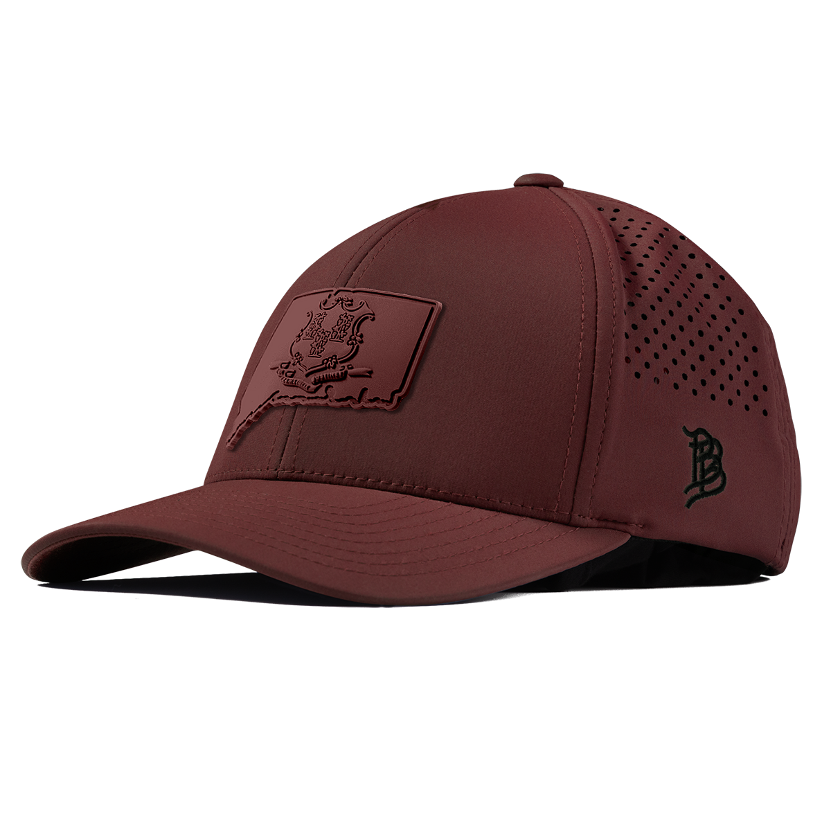 Connecticut Stealth Curved Performance Maroon