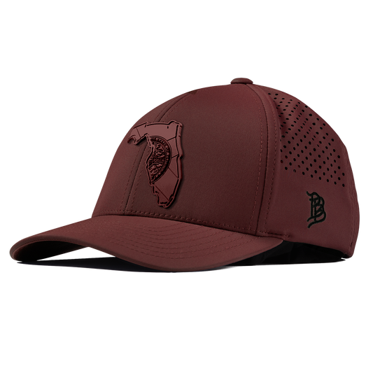 Florida Stealth Curved Performance Maroon