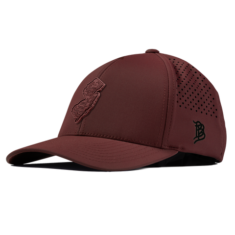 New Jersey Stealth Curved Performance Maroon