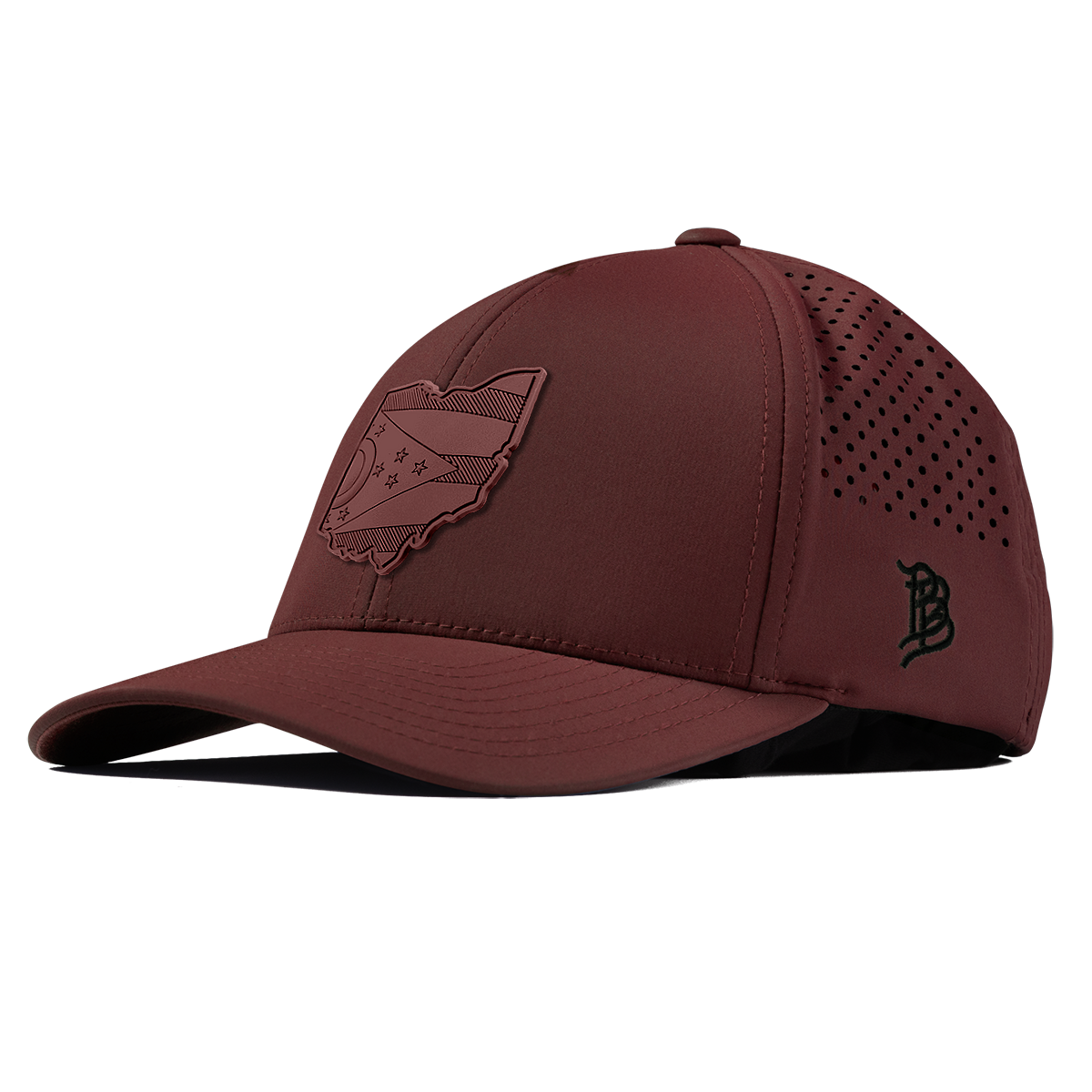 Ohio Stealth Curved Performance Maroon