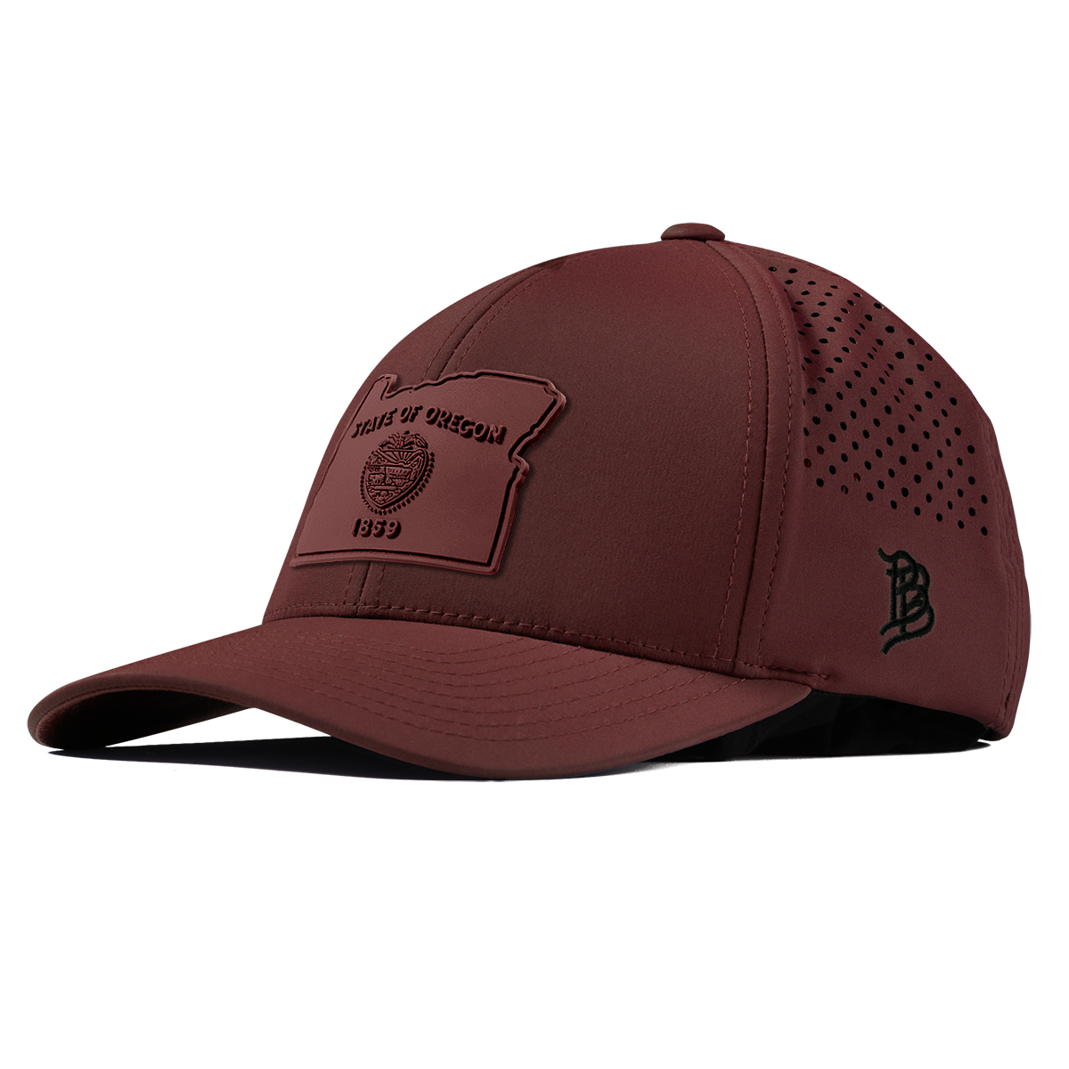 Oregon Stealth Curved Performance Maroon