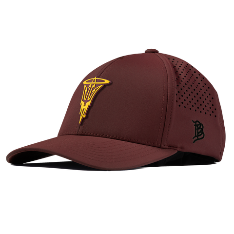Arizona State University Sun Angel Pitchfork Curved Performance Maroon
