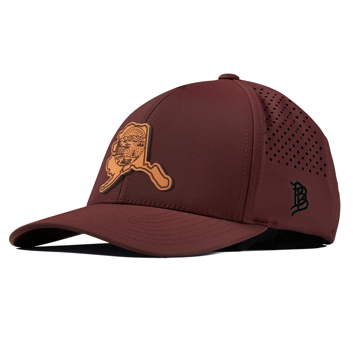 Alaska 49 Curved Performance Maroon