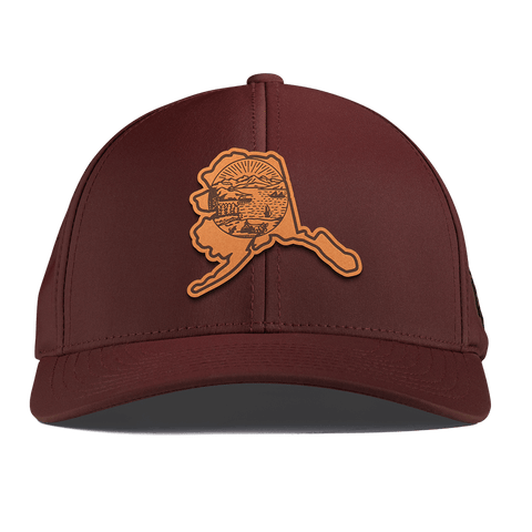 Alaska 49 Curved Performance Maroon