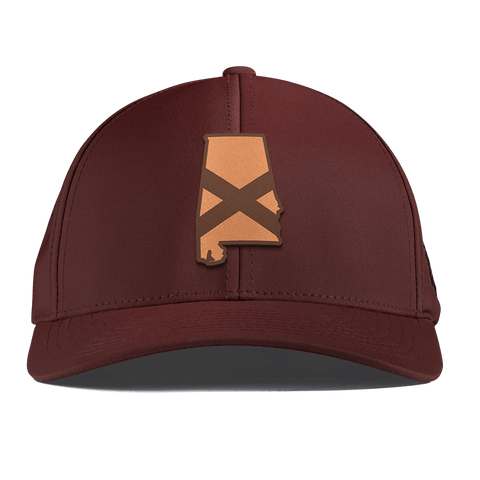 Alabama 22 Curved Performance Maroon