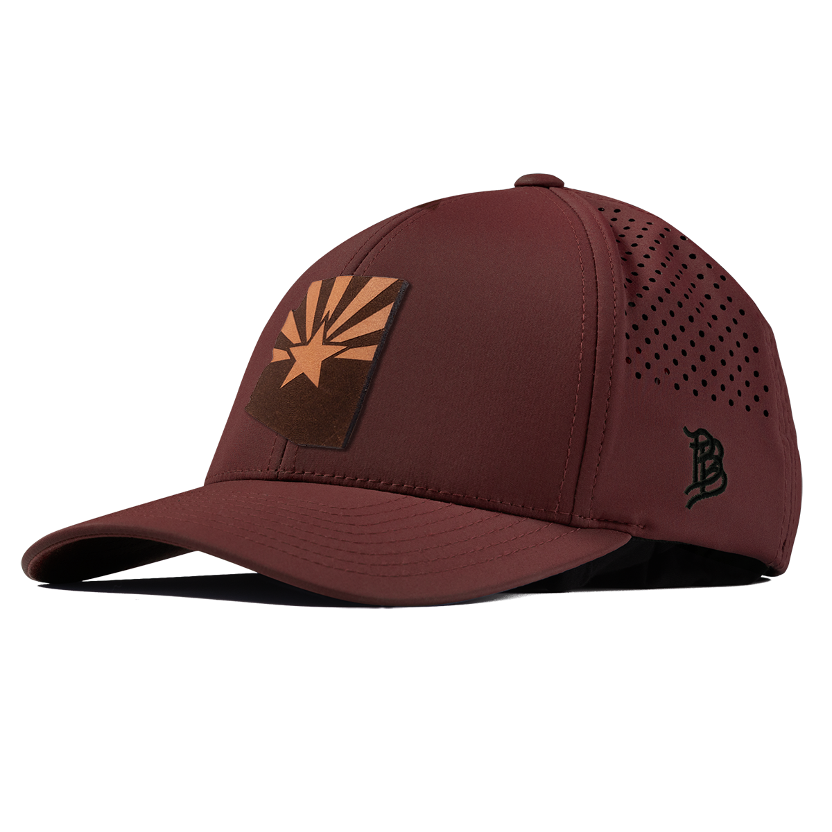 Arizona 48 Curved Performance Maroon