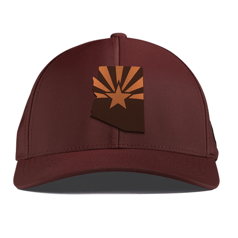 Arizona 48 Curved Performance Maroon