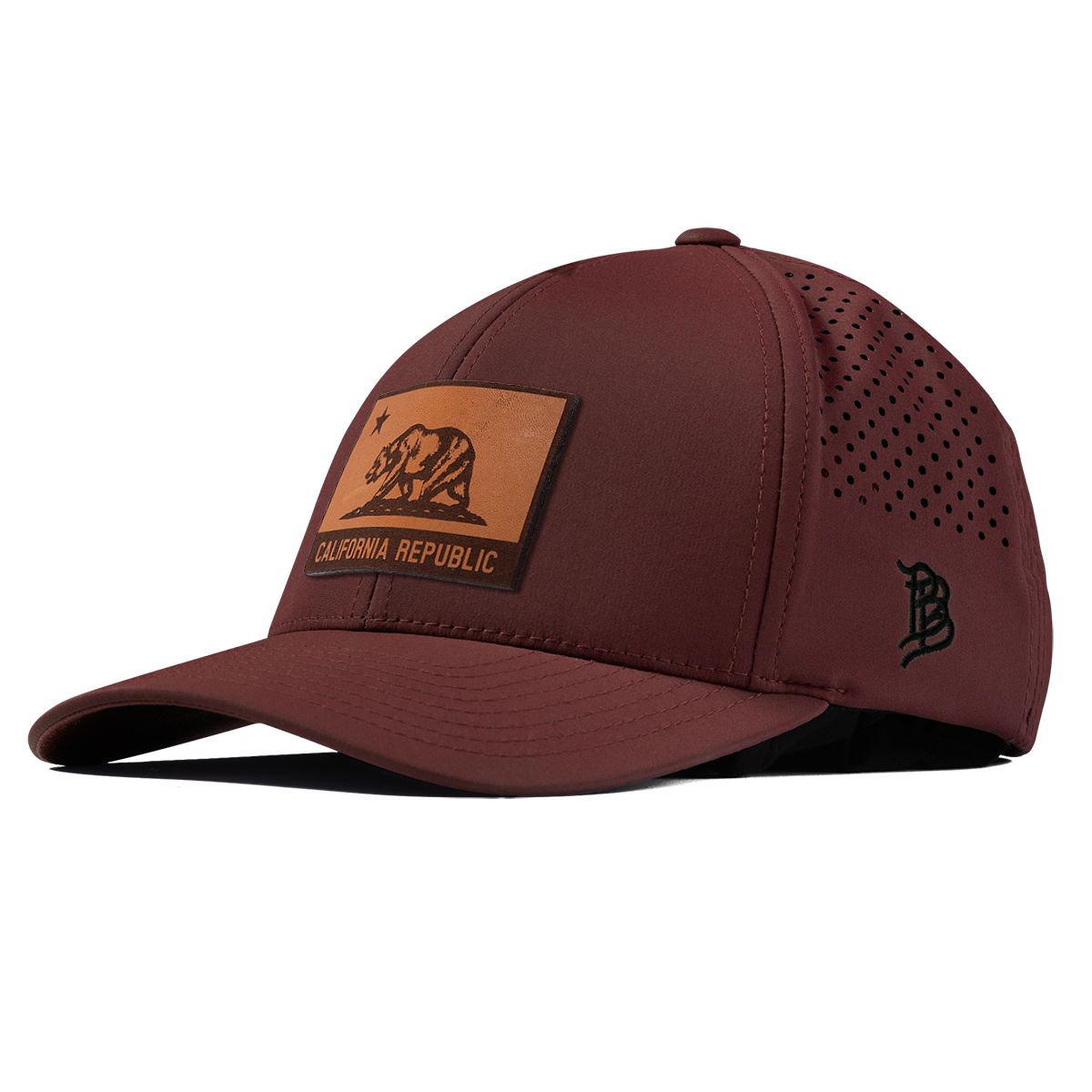 California 31 Curved Performance Maroon