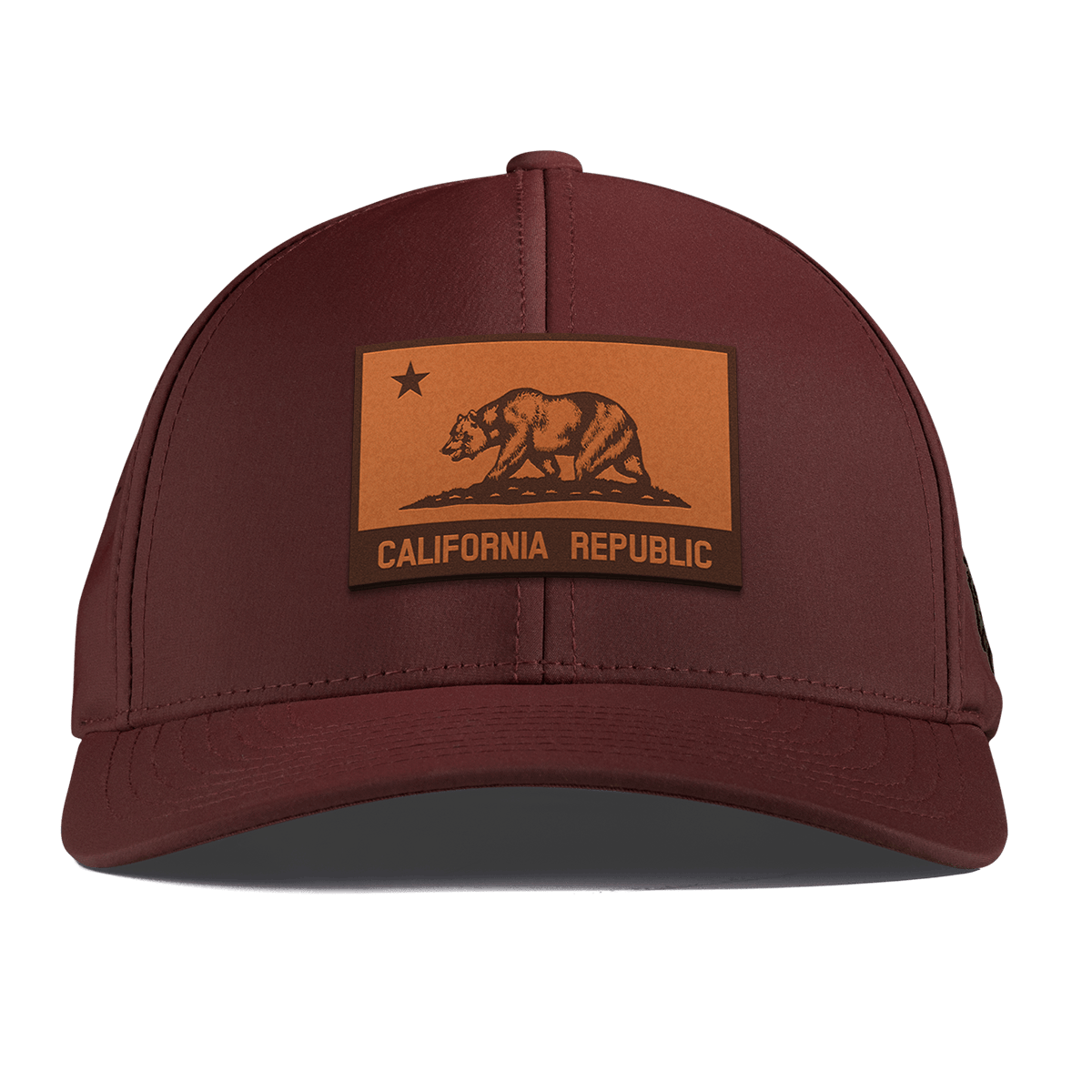 California 31 Curved Performance Maroon
