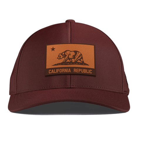 California 31 Curved Performance Maroon