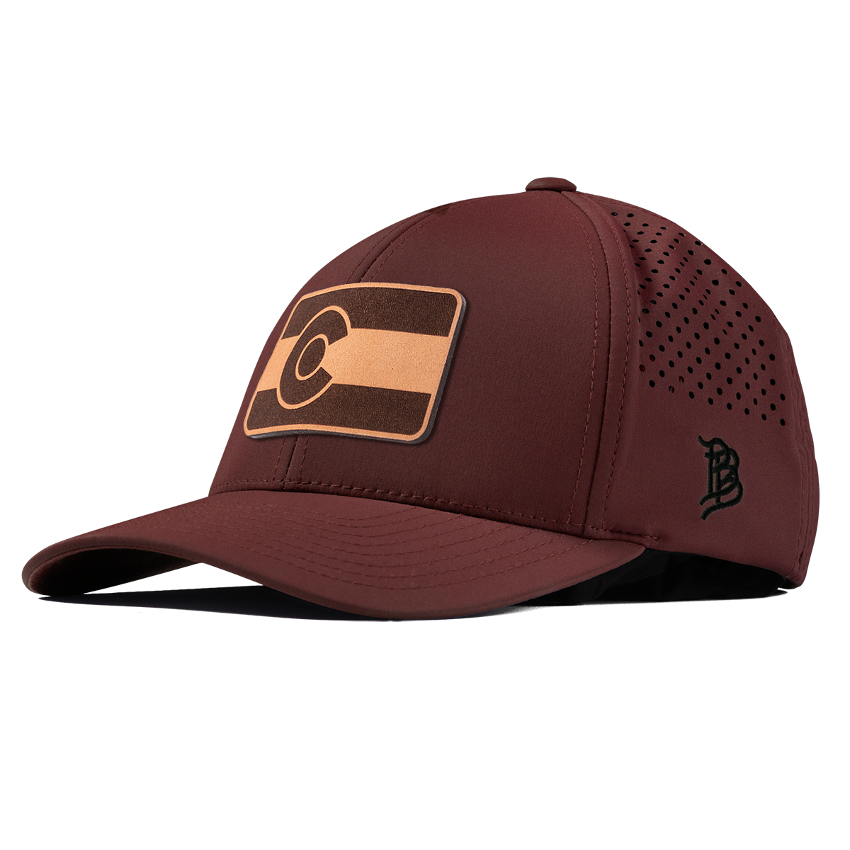 Colorado 38 Curved Performance Maroon