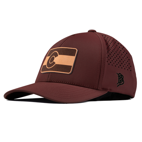 Colorado 38 Curved Performance Maroon