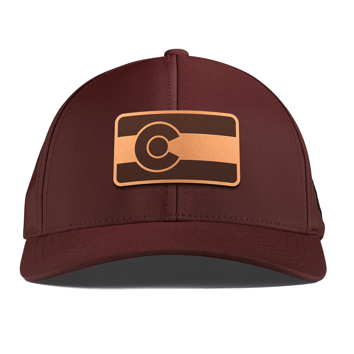 Colorado 38 Curved Performance Maroon