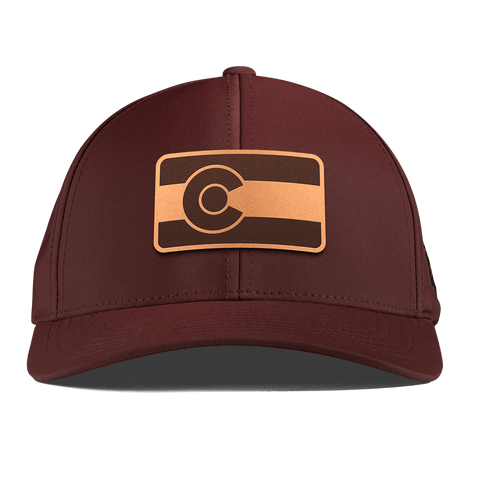 Colorado 38 Curved Performance Maroon