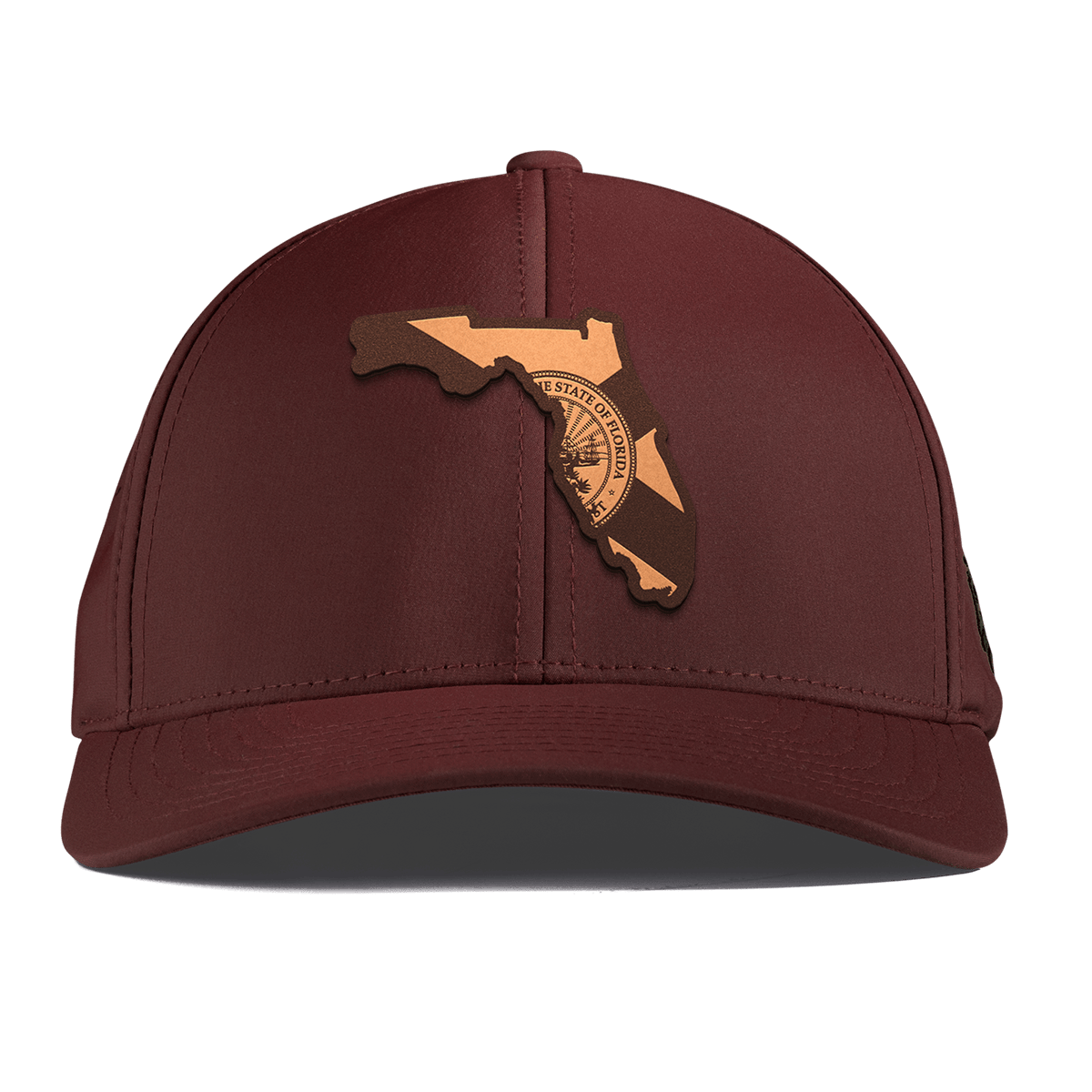 Florida 27 Curved Performance Maroon