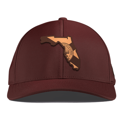 Florida 27 Curved Performance Maroon
