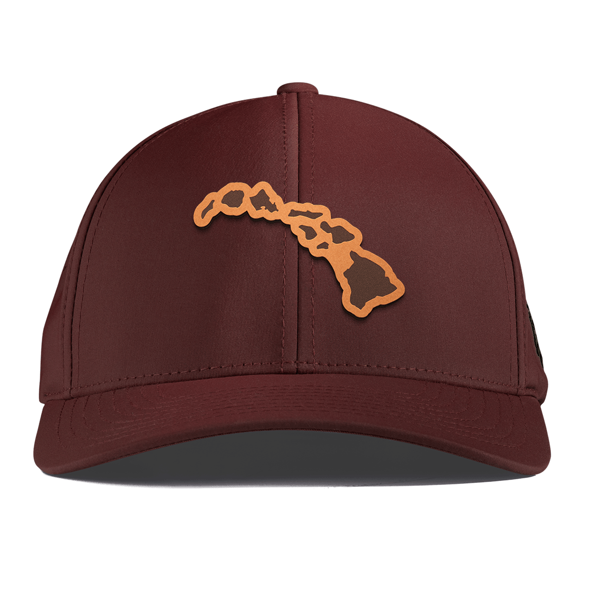 Hawaii 50 Curved Performance Maroon