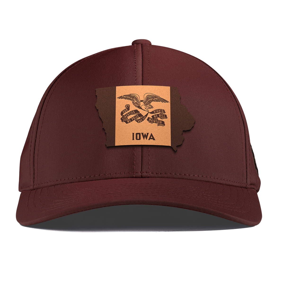 Iowa 29 Curved Performance Maroon