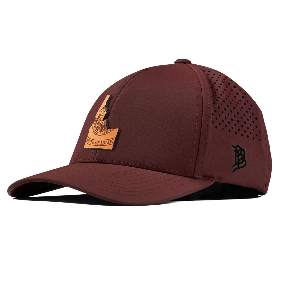 Idaho 43 Curved Performance Maroon