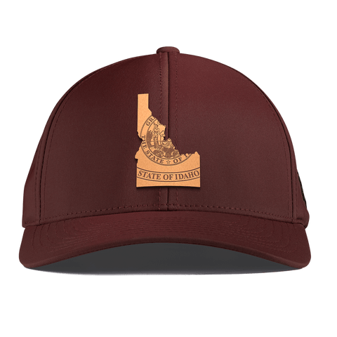 Idaho 43 Curved Performance Maroon