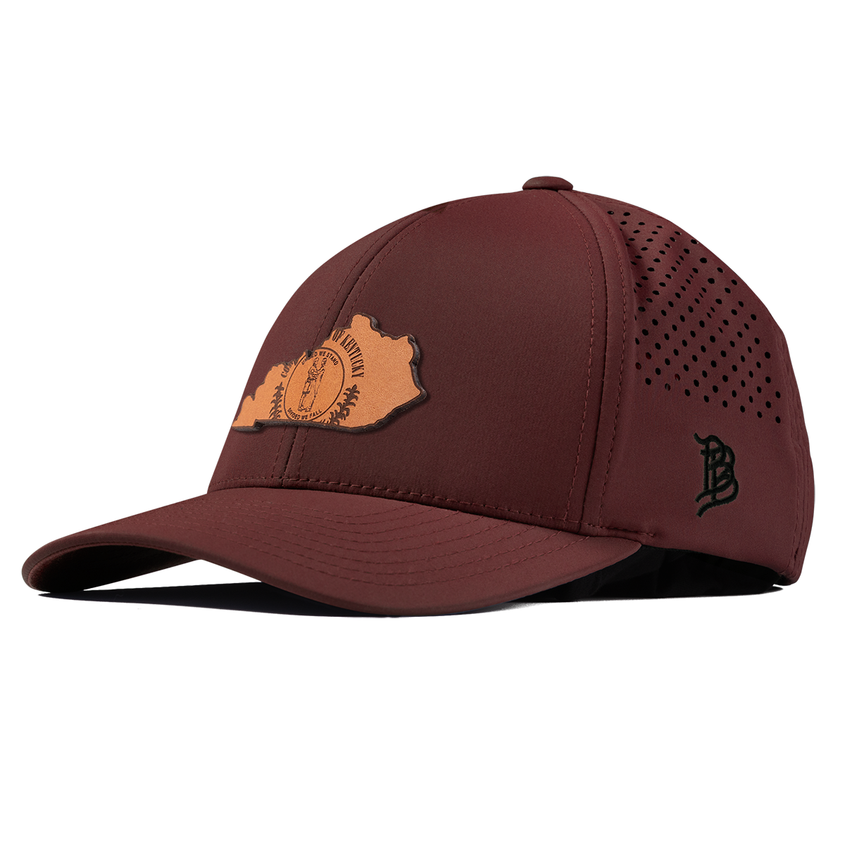 Kentucky 15 Curved Performance Maroon