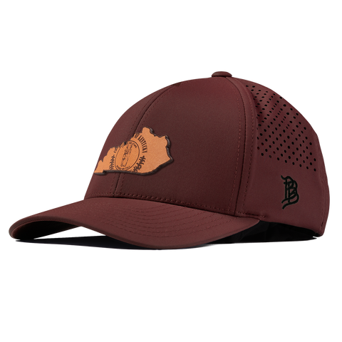Kentucky 15 Curved Performance Maroon
