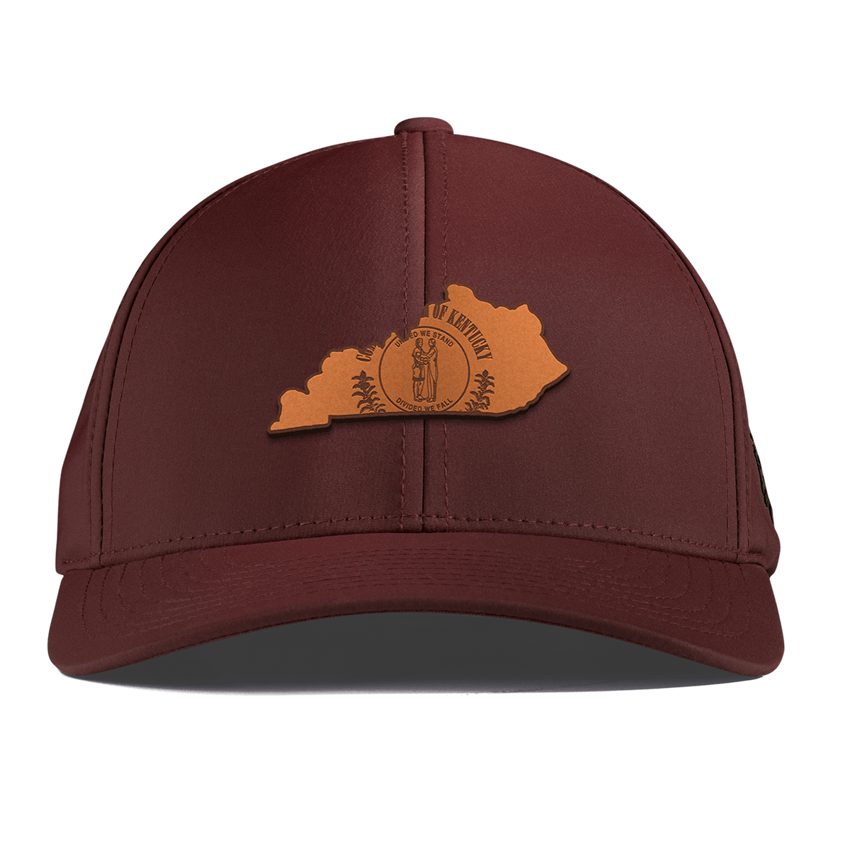 Kentucky 15 Curved Performance Maroon