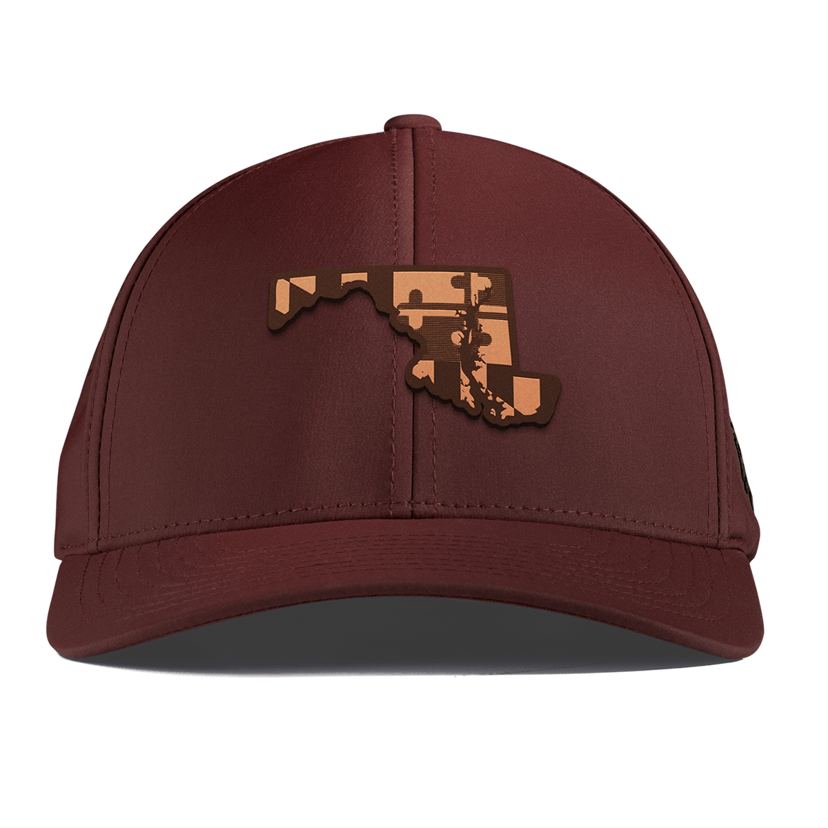 Maryland 7 Curved Performance Maroon