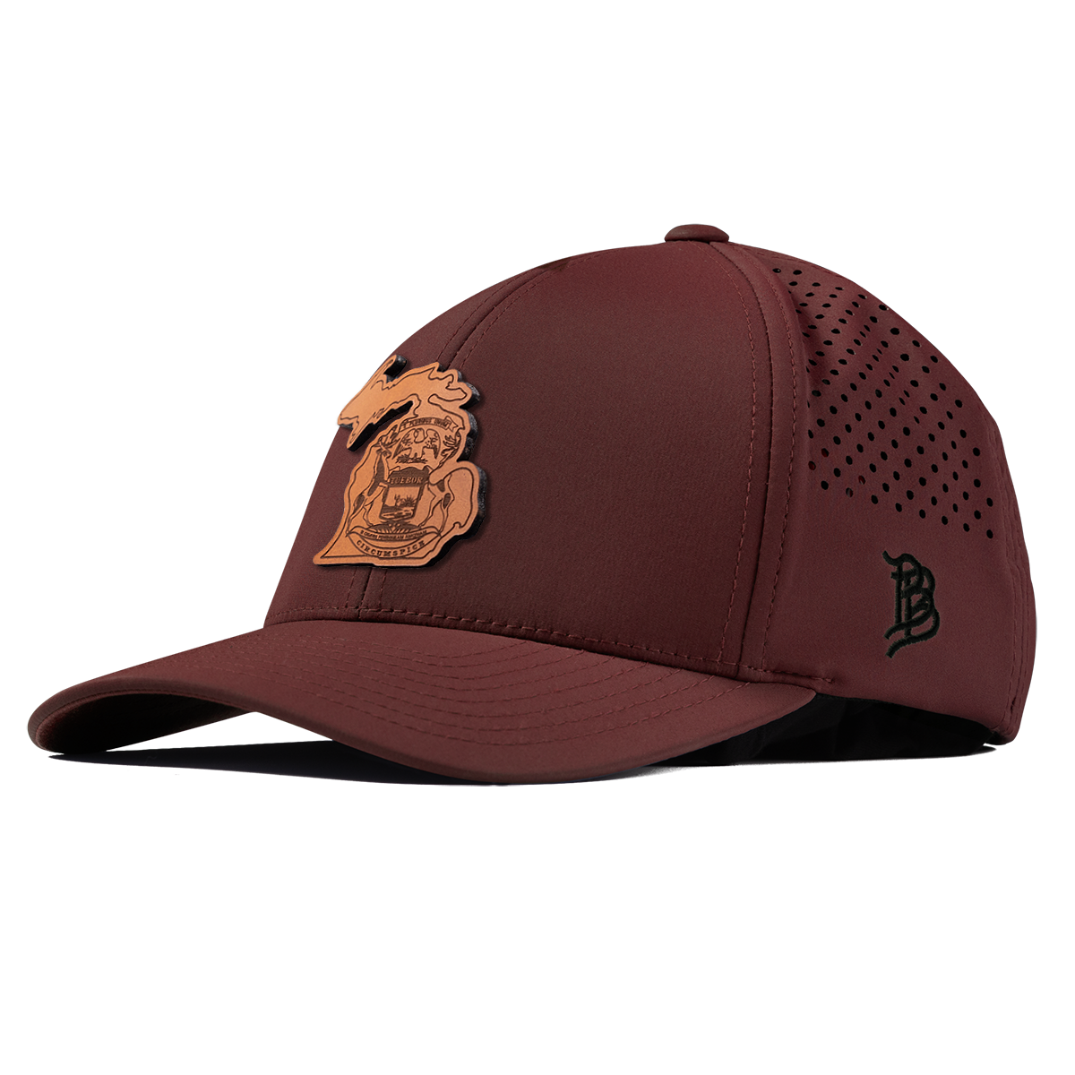 Michigan 26 Curved Performance Maroon