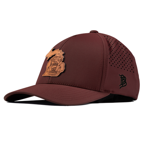Michigan 26 Curved Performance Maroon