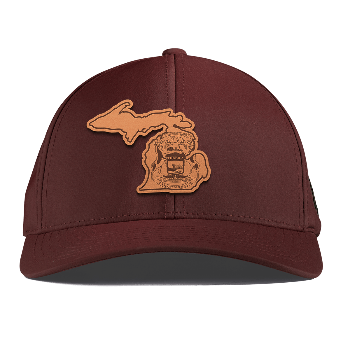Michigan 26 Curved Performance Maroon
