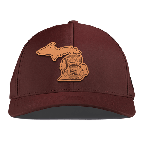 Michigan 26 Curved Performance Maroon