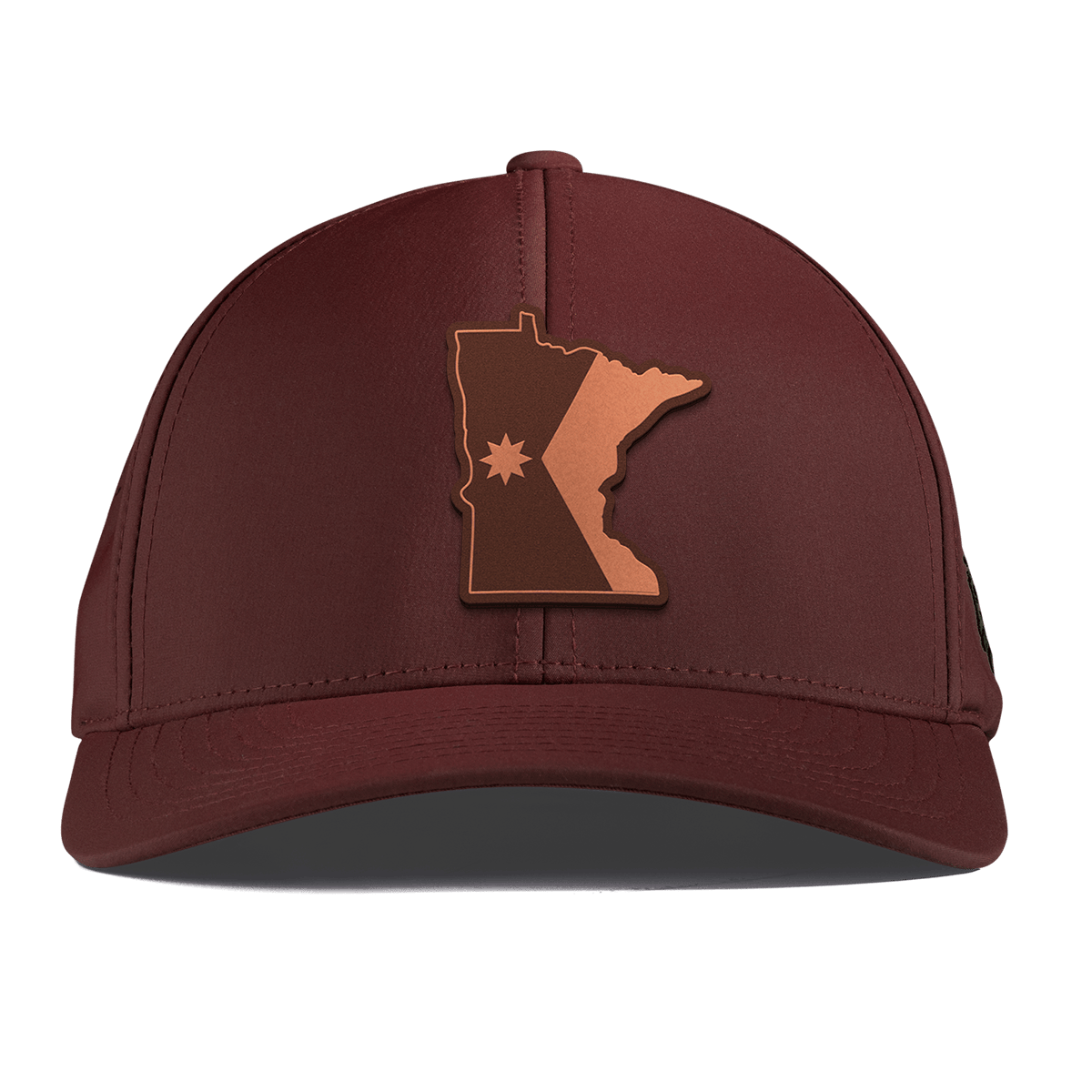 Minnesota 32 Curved Performance Maroon