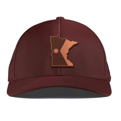 Minnesota 32 Curved Performance Maroon