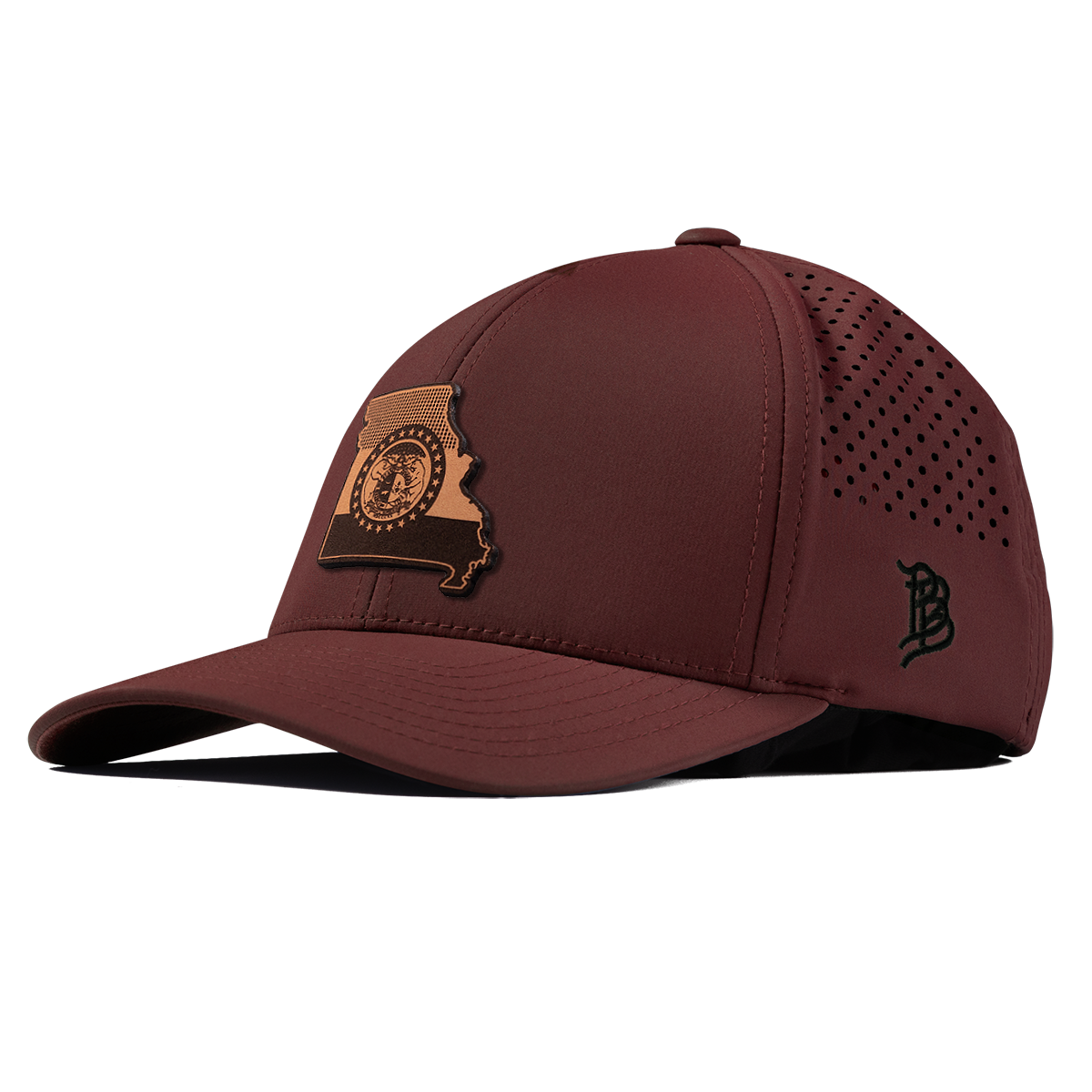 Missouri 24 Curved Performance Maroon