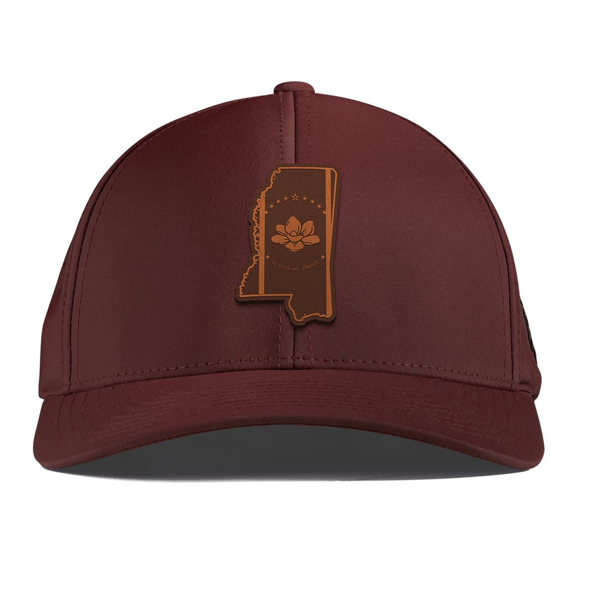 Mississippi 20 Curved Performance Maroon