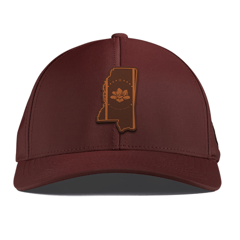 Mississippi 20 Curved Performance Maroon