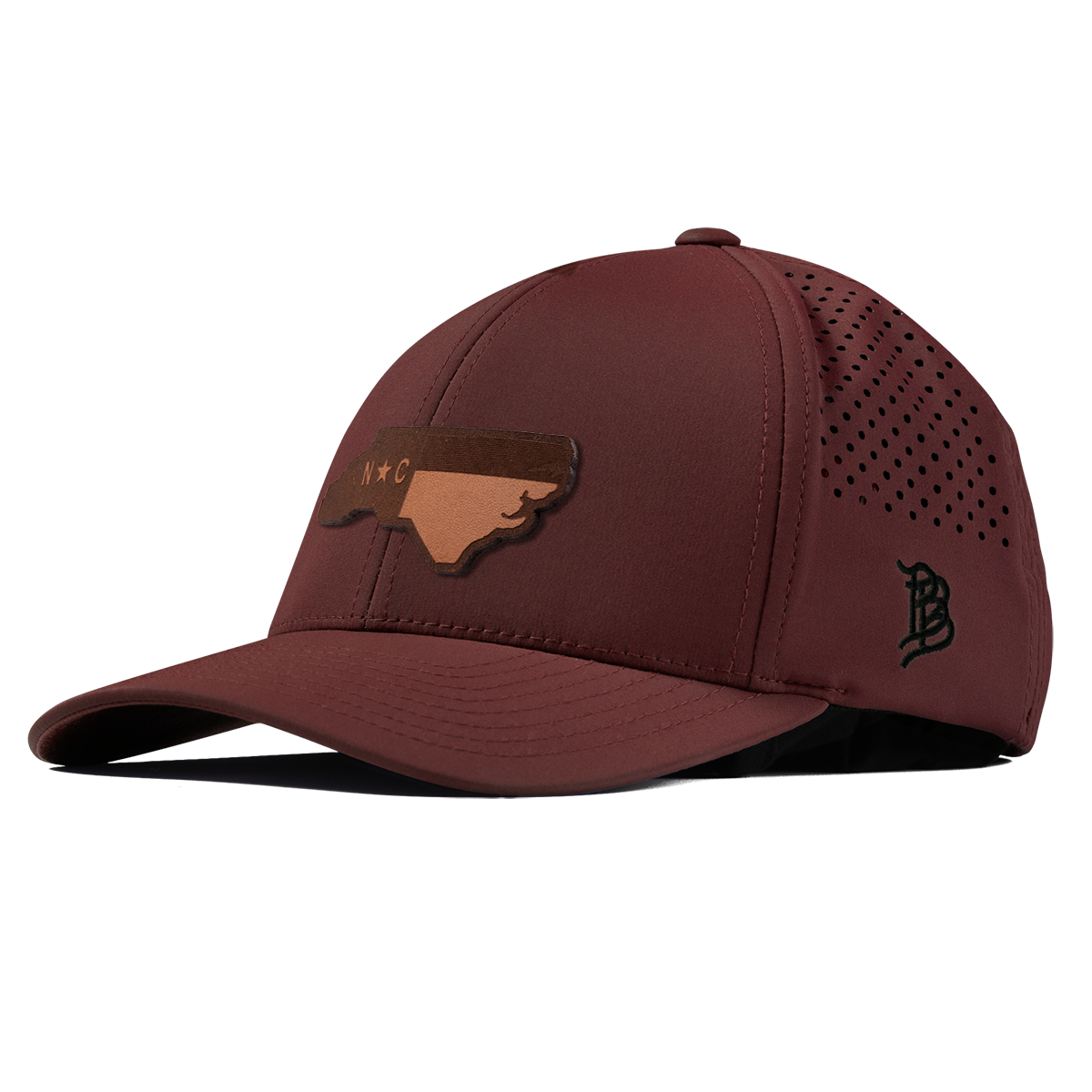 North Carolina 12 Curved Performance Maroon
