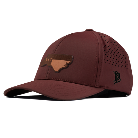 North Carolina 12 Curved Performance Maroon